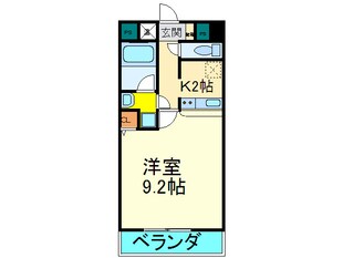 関目タウンビルの物件間取画像